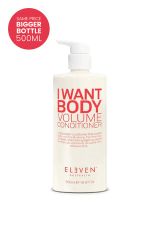 Eleven Australia - I Want Body Volume Conditioner