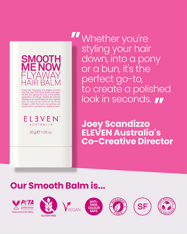 ELEVEN AUSTRALIA SMOOTH ME NOW FLYAWAY HAIR BALM