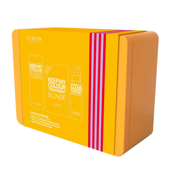 ELEVEN AUSTRAILIA BLONDE HOLIDAY TRIO