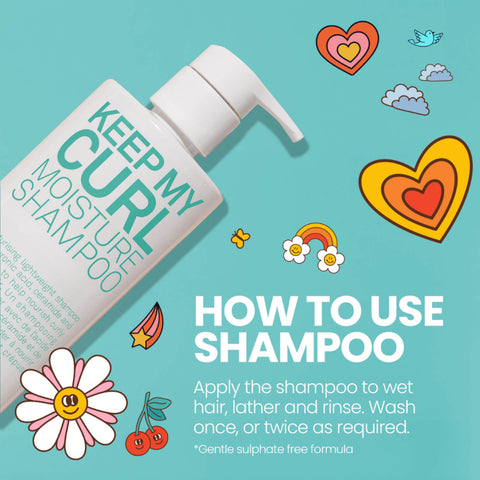 ELEVEN AUSTRALIA KEEP MY CURL MOISTURE SHAMPOO