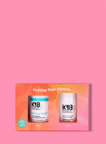 k18 Holiday Hair Hero's Set