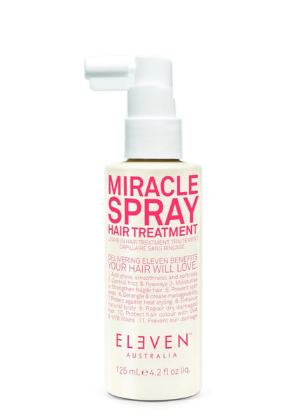 Eleven Australia-Miracle spray treatment