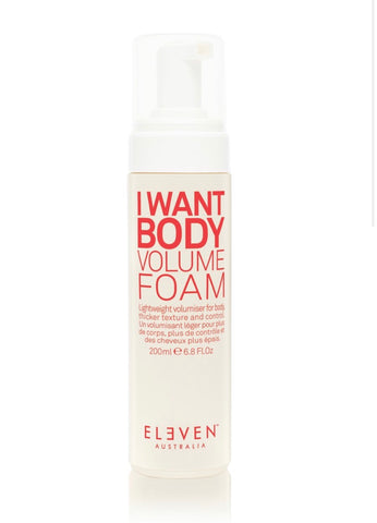 Eleven Australia - I Want Body Volume Foam