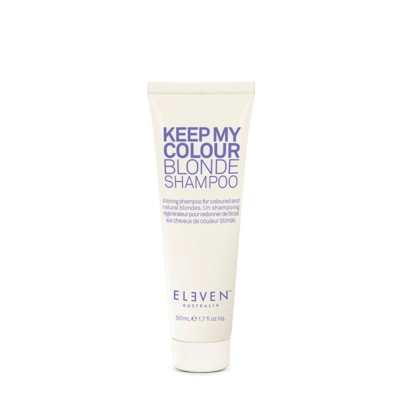 Eleven Australia Keep My Colour Blonde Shampoo Hair&Co