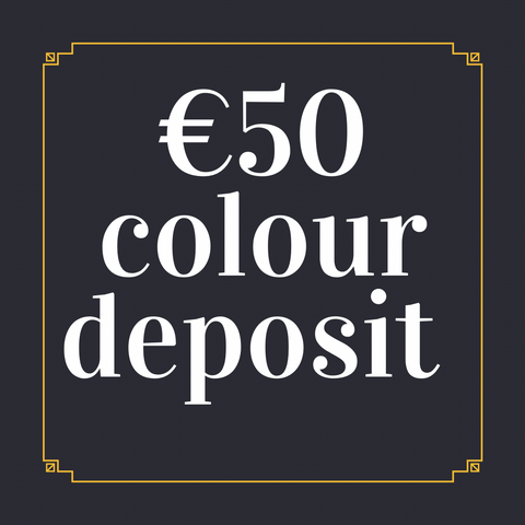 €50 Colour Deposit